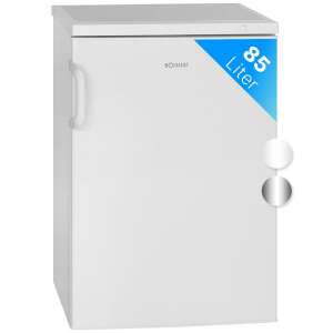 Bomann GS2196.1W 85 Liter Mini Freezer, White - Bomann