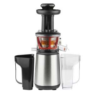 H.Koenig GSX12 stainless steel vertical juicer, 400W, 1L, wide mouth 82mm, for fruits and vegetables - Kettle, Sandwich Maker, Blender, Toaster and Juicer and Press