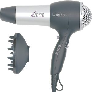 Clatronic HTD 3055 hair dryer with concentrator and diffuser - Clatronic