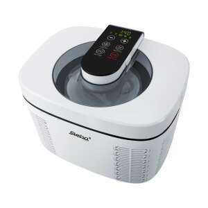 Steba IC 110 ice cream maker, white, with LCD display and 5 programs - Steba