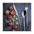 Casa Bugatti Le Posate cutlery set, stainless steel, modern, elegant design