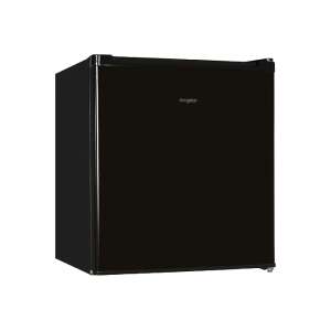 Мини хладилник Exquisit, черен, капацитет 40 литра, компактен дизайн - Мини хладилник