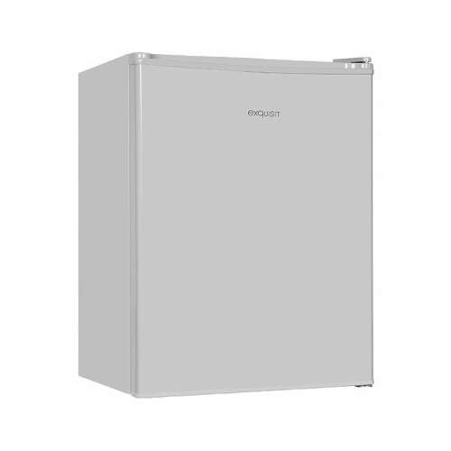 Exquisit KB60-V-090EGR 52 liter gray mini fridge