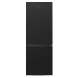 Bomann KG322.1B black refrigerator with freezer - Bomann