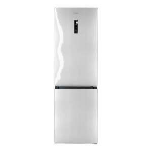 Exquisit KGC350-10S-NF-040C refrigerator, stainless steel - Exquisit