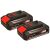 Acumulator Einhell Power X-Change CB 2 buc 18V 2,5Ah 37420691