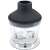 Steba MX 40 hand blender chopper attachment, 800 ml capacity, transparent