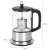ProfiCook PC-TK 1165 2-in-1 glass electric kettle with stainless steel tea infuser dimensions