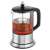 ProfiCook PC-TK 1165 2-in-1 glass electric kettle with stainless steel tea infuser