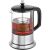 ProfiCook PC-TK 1165 Kettle, 2 in 1, tea filter, capacity 0.5 l, keep warm, stainless steel, black 102733447