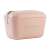 Polarbox Pop 12 liter cooler box, pastel pink, retro design, ideal for picnics, beach, and hiking