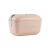 Polarbox Pop 12L Kühlbox in Pastellrosa, Retro-Design, ideal für Picknicks und Strand