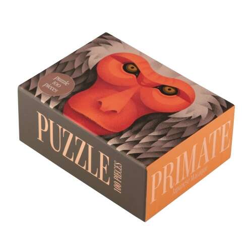 Printworks Primate Japoński makak 100-elementowa puzzle