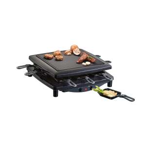 Steba RC 2.1 electric grill and raclette with 8 individual pans, black - Steba