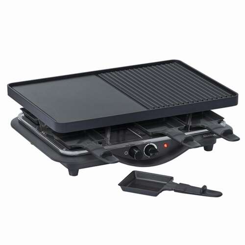 Steba RC28 Raclette Grill grillezőlappal és 8 egyedi serpenyővel - Steba