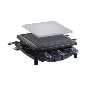 Steba RC 3 PLUS electric grill and raclette plate with natural stone grill plate - Steba