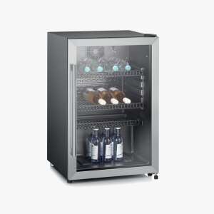 Severin S8840 118L hűtővitrin, rozsdamentes acél kivitel - Severin