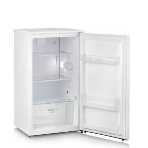 Severin fehér egyajtós hűtőszekrény nyitott ajtóval, üres belső tér - Severin