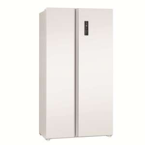 Хладилник Side by side, Bomann, SBS 7344, Total No Frost, 442 литра, H 177 см, безшумен, стъклени рафтове, дигитален дисплей, система MultiAirflow и Holiday Mode, бързо охлаждане...