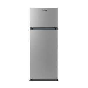 SanGiorgio refrigerator, 206 liters total capacity, electronic temperature control, automatic defrost, vegetable-fruit compartment, fast freezing (4 stars), reversible door - Top freezer refrigerator