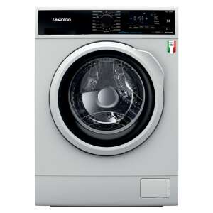 SanGiorgio SLIM-F561.4CA9 mosógép, elöltöltős, fehér, 6 kg kapacitás, A energiaosztály - Sangiorgio