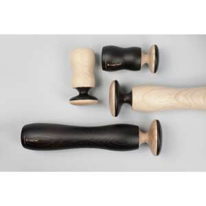 Legnoart wooden massage tools set, includes 4 different sizes and shapes, perfect for relaxing muscles and relieving tension - Spice Rack