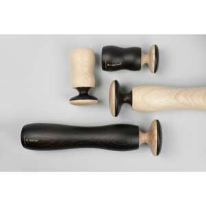 Legnoart wooden massage tools set, includes 4 different sizes and shapes, perfect for self-massage and relaxation - Spice Rack