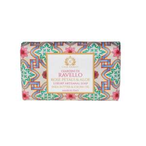 Casa Amalfi Rózsás-Aloe Kézműves Szappan - 150g