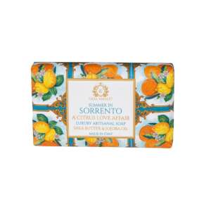 Casa Amalfi Summer in Sorrento Kézműves Szappan - Citrusos Illat - 150g