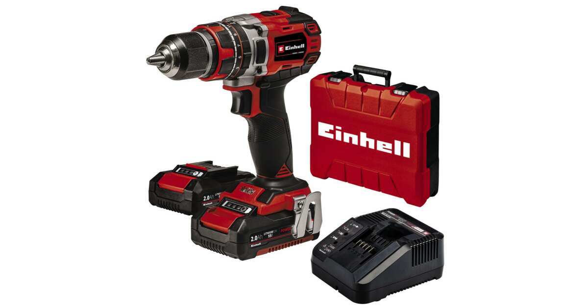 Einhell screwdriver discount