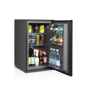 TEFCOLD TM52 Mini Bar Refrigerator, 67 cm height, 42 liter capacity, ideal for HoReCa, office, caravan, LED interior lighting, adjustable temperature, 2 adjustable shelves, 3 door shelves
