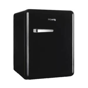 Frigider mini retro H.Koenig TOAD9, negru, 31 litri - Mini-frigidere