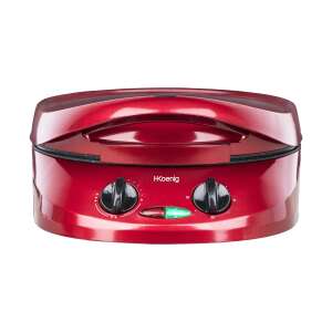 H.Koenig Tarte Express TRT180 red electric pizza oven - Pizza oven