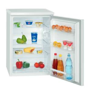 Frigider Minibar Bomann VS 2185 133L umplut cu alimente - Mini-frigidere