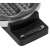 Graef WA80 waffle maker, close-up of control panel, 6 heat settings