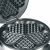 Graef Waffle Iron WA80, 6 power settings, heat-insulated steel housing, electronic temperature control, plates with high-quality non-stick coating, easy to clean, silver 102735789