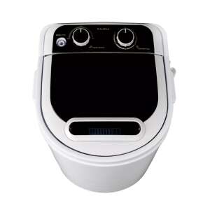 Salora WMR3350 compact washing machine, top loading, white - Home & Garden