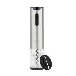Cavist WOP660 electric wine opener, stainless steel, silver, with foil cutter and USB charging cable - Bar tool