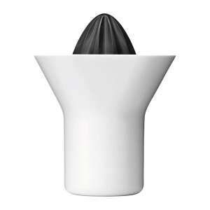 Stelton Orange Squeeze citrusfacsaró, fehér, fekete, minimalista dizájn - Stelton
