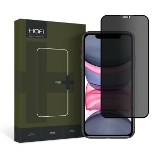 Hofi Anti Spy képernyővédő iPhone 11/XR-hez csomagolással - HOFI