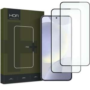 2 db Hofi Glass Pro+ edzett üveg képernyővédő Samsung Galaxy S24-hez - HOFI