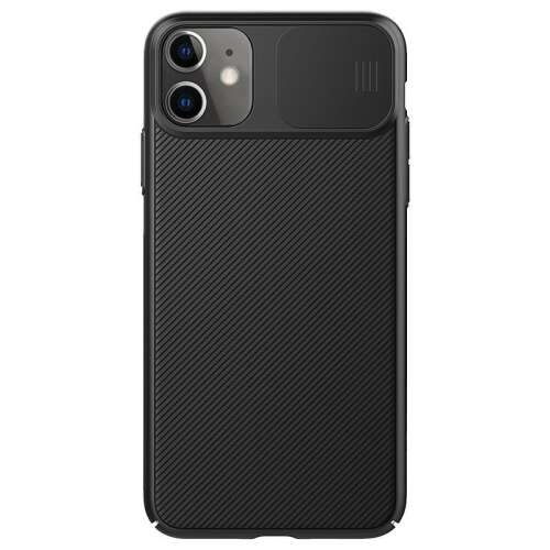Nillkin Camshield Case for Xiaomi POCO M4 5G, black phone case with camera lens protection