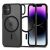 Husă Tech-Protect MagMat iPhone 11, spate transparent cu inel MagSafe