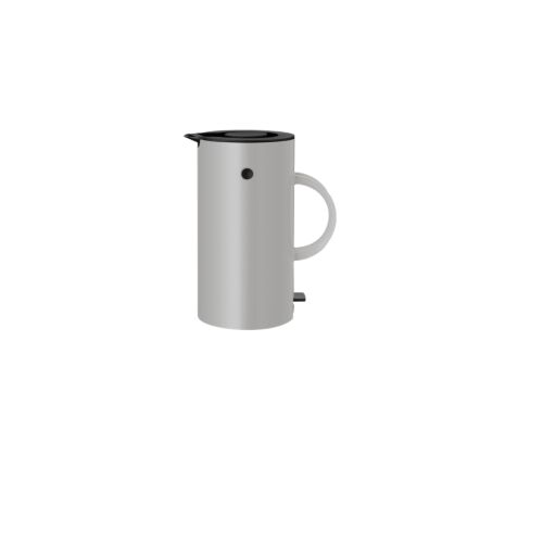 Stelton EM77 Világos Szürke Vízforraló, 1.5 literes