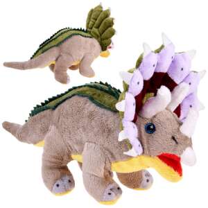 Plüsch-Triceratops 30cm Dinosaurier 12939, Plüschtier, Dinosaurier, Triceratops, Stofftier, Kuscheltier, Kinderspielzeug, Geschenk - Nonbrand Kuscheltiere