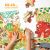 Közelkép a CzuCzu Vad Erdei puzzle-ről, 40 darabos, erdei állatok témával