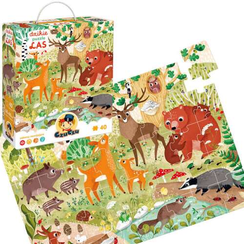 CzuCzu Wild Forest Puzzle 40 pc. #4854 102746165