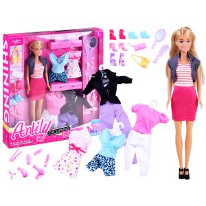 Anlily doll with clothes and accessories in packaging - Anlily Baba