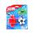 Joo Ball Sport B/O Football Play, a fun and exciting game for kids, featuring a soccer ball and two red goal posts