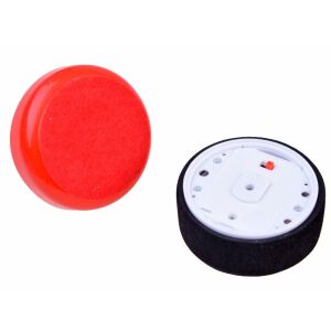 Cymbergaj Arcade Game Replacement Parts: Red Pusher and Hover Puck - Nonbrand Interactive Kids' Toy